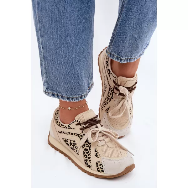  Damen-Sneaker BIG STAR SHOES TT274549 BEIGE 