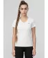 Damen-T-Shirt 4F WMM00TTSHF3307 WEIß