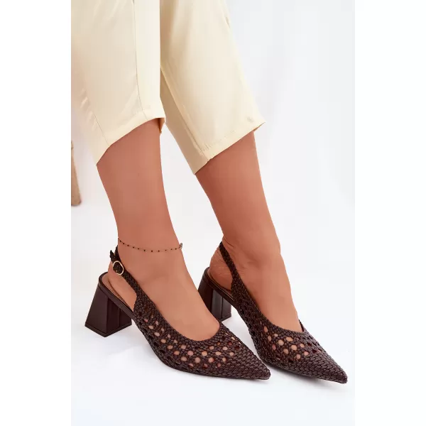  Damensandalen BOTO D-002 KAFFEE 