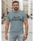 Herren-T-Shirt DSTREET NX5144R-SB BLAU