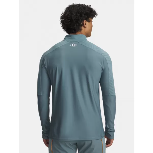  Herren-T-Shirt UNDER ARMOUR UA M CHALLENGER PRO MIDLAYER 6008988-587 BLAU 