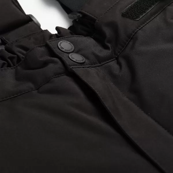  Kinder-Skihose ALPINE PRO EDESO 3 SCHWARZ 