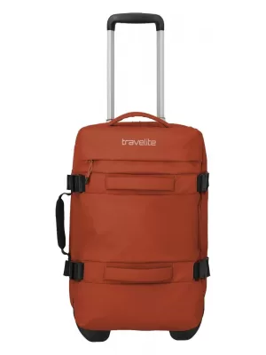 Satz Taschen TRAVELITE BOLONIA WHEELED DUFFLE ORANGE