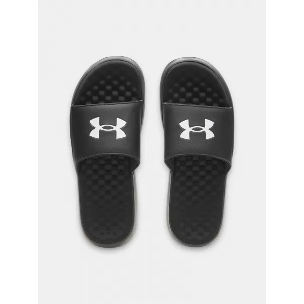  Herrenhausschuhe UNDER ARMOUR IGNITE PRO 8 FIX 6010383-004 SCHWARZ 