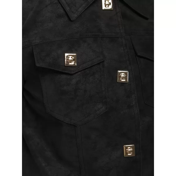  Damenjacke DSTREET TY5880 SCHWARZ 