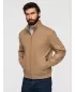Herrenjacke OMBRE OM-JANP-0326 HELLBRAUN