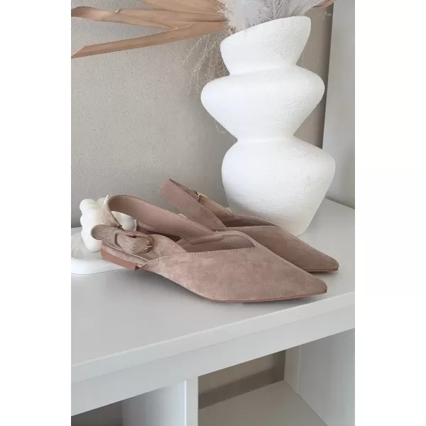  Ballerinas für Damen BOTO 9755 KHAKI 
