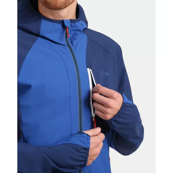  Herren-Softshelljacke KILPI BALEO-M 1M0113KI DUNKELBLAU 