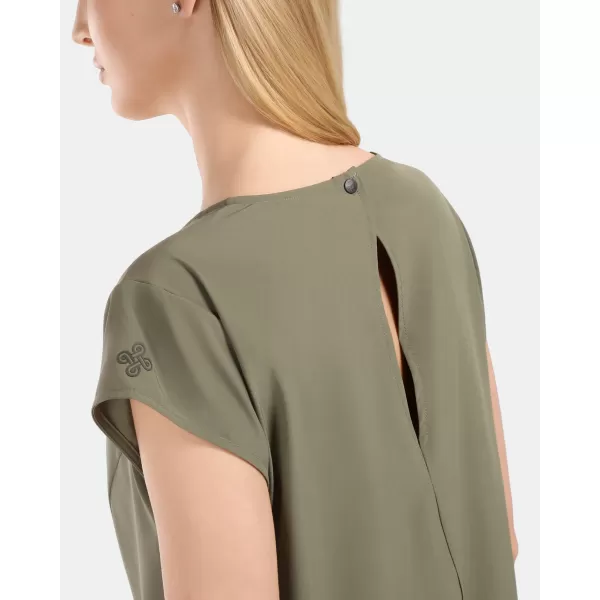  Kleid KILPI KIMBERLEY-W 1L0316KI GRÜN 