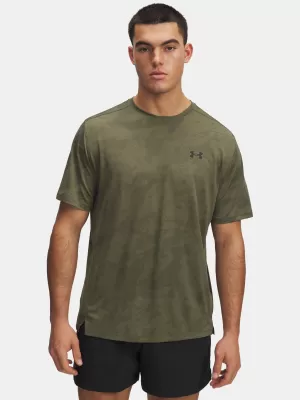 Herren-T-Shirt UNDER ARMOUR TECH VENT JCQRD SS 1390047-390 GRÜN