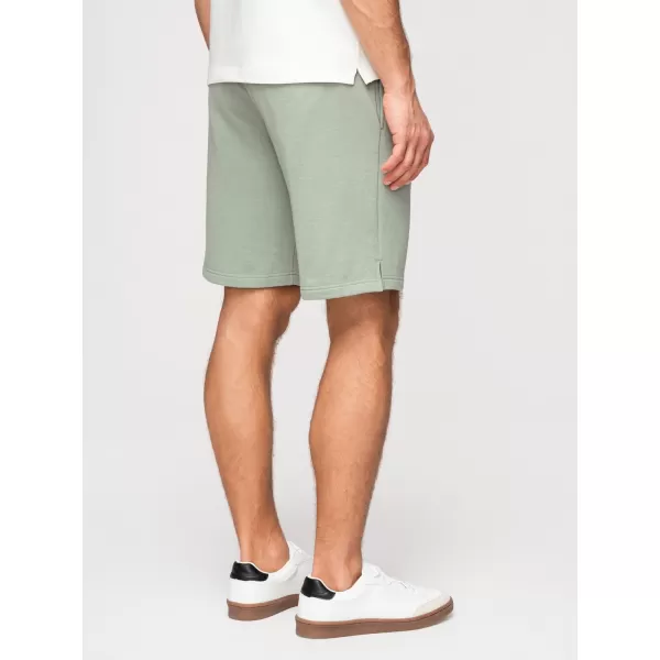  Herren-Shorts OMBRE Z125 SCHWARZ/HELLGRÜN 