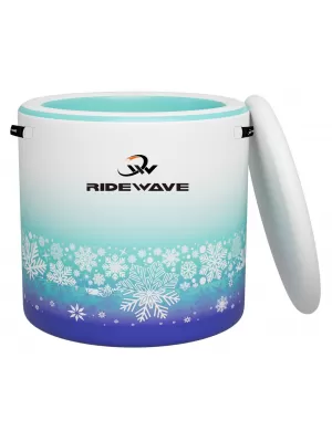 Eisröhre RIDEWAVE ROUND BLAU-TÜRKIS