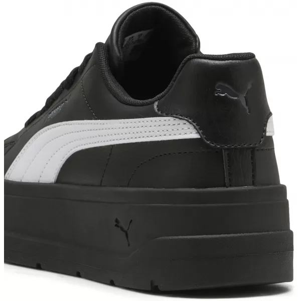 Damenschuhe PUMA KARMEN CLASSIC 40718704 PUMA SCHWARZ/PUMA WEIß/STARKES GRAU 