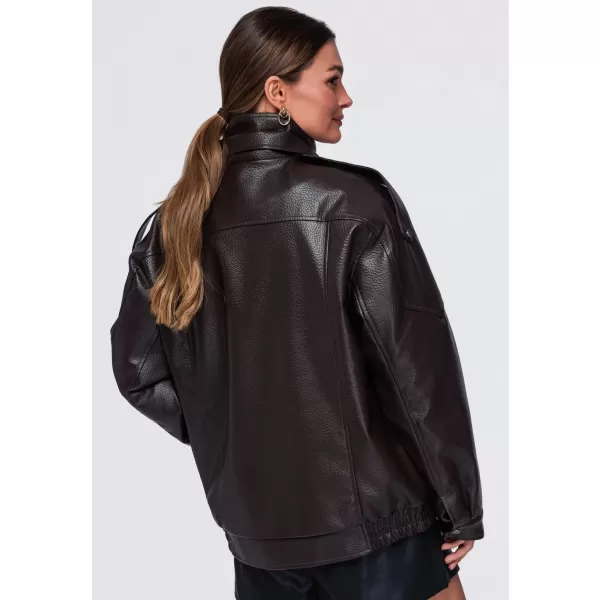  Damenjacke OMBRE OW-JAFL-0138 BRAUN 