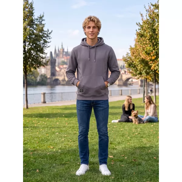  Herren-Sweatshirt ALTISPORT NP/ALMST44001 SCHIEFERGRAU 