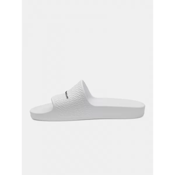  Herrenhausschuhe UNDER ARMOUR ARMR SLIDE LITE 6007528-100 WEIß 
