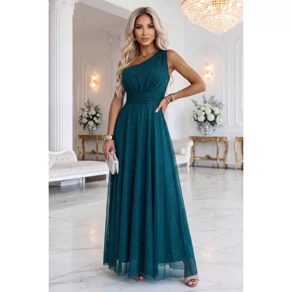  Damenkleid NUMOCO 656-4 FLASCHENGRÜN 