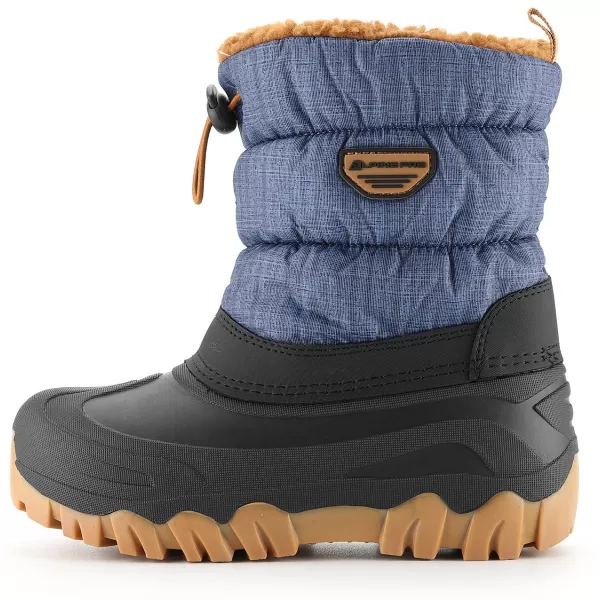  Winterschuhe für Kinder ALPINE PRO WORO VINTAGE-INDIGO 