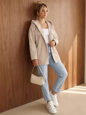 Damenjacke DSTREET TY6051 BEIGE