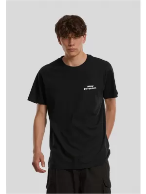 Herren-T-Shirt URBAN CLASSICS TB8959-00007 SCHWARZ