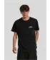 Herren-T-Shirt URBAN CLASSICS TB8959-00007 SCHWARZ