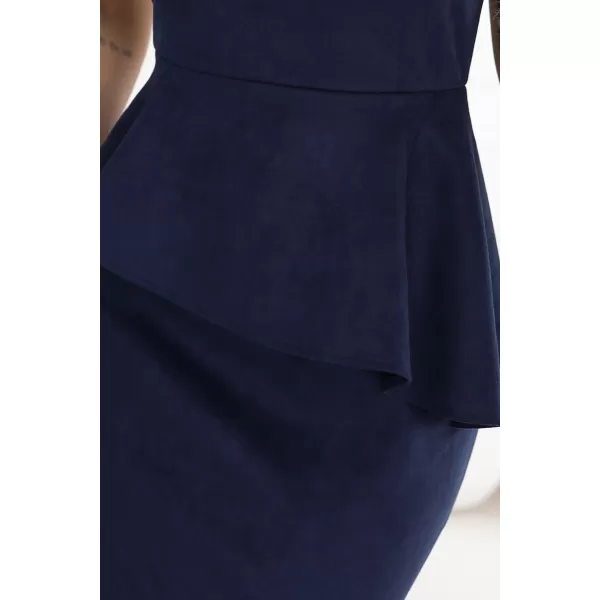  Kleid NUMOCO 192-18 DUNKELBLAU 