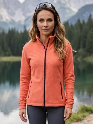 Damen-Sweatshirt aus Microfleece MALFINI FACTOR 853 HÖHEPUNKTE DES SONNENUNTERGANGS