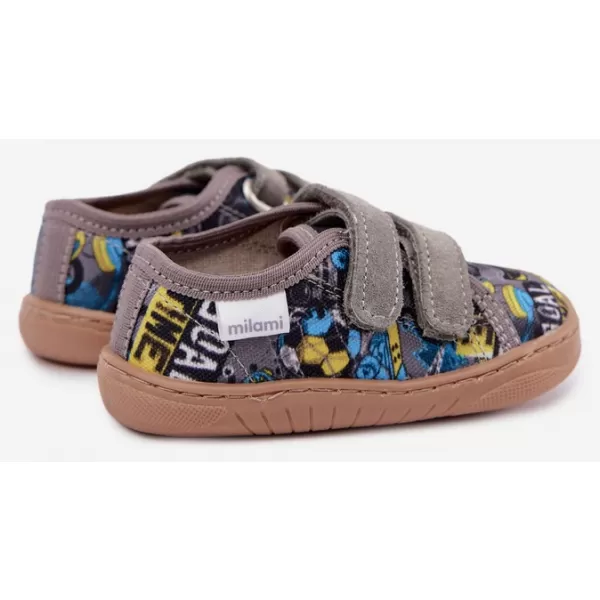  Kinderhausschuhe MILAMI BF3/BR-89 BLAU 