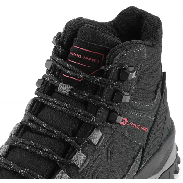  Outdoor-Schuhe ALPINE PRO UBEME DUNKLES ECHTES GRAU 