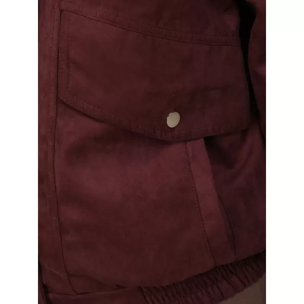  Damenjacke DSTREET TY6066 BURGUND 