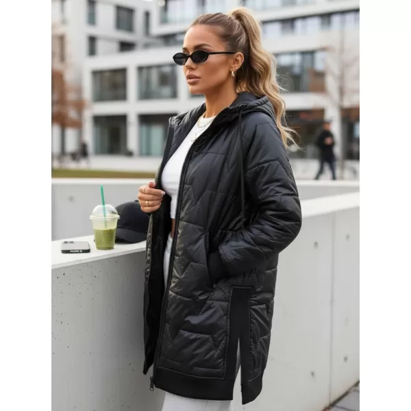  Damenjacke DSTREET TY5809 SCHWARZ 
