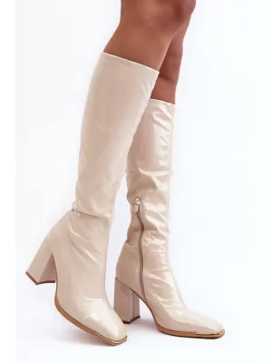 Damenschuhe BOTO C-238/RB152P BEIGE