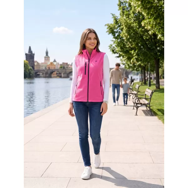  Fleeceweste für Damen ALTISPORT ALW002525 MAGENTA 