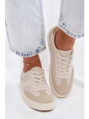 Damen-Sneaker BIG STAR SHOES TT274768 BEIGE