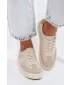Damen-Sneaker BIG STAR SHOES TT274768 BEIGE