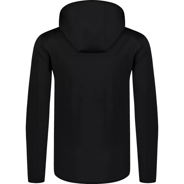  Powerfleece-Sweatshirt für Herren NORDBLANC SPRAWL NBSFM8333 SCHWARZ 
