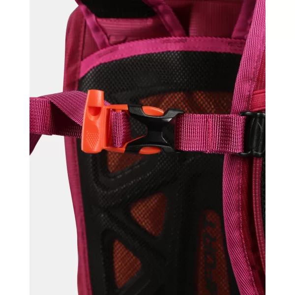  Rucksack KILPI RILA 30-U 1U0604KI DUNKELROT 