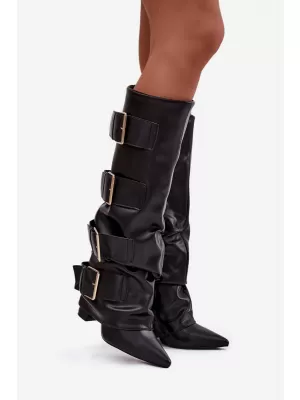 Damenstiefel BOTO 7677A LILA