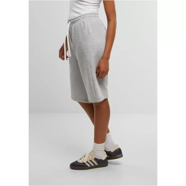  Damen-Shorts URBAN CLASSICS TB8196 GRAU MELIERT 