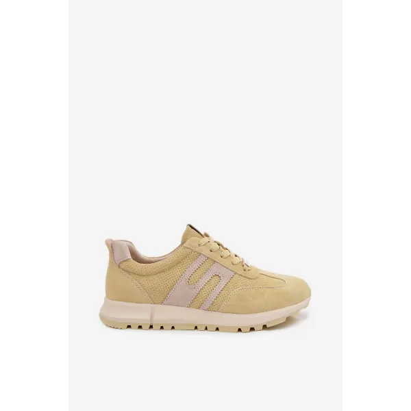  Damenschuhe BOTO GD-XW-1054 GELB/BEIGE 