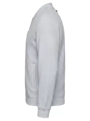 Bomberjacke für Herren OMBRE C583 HELLGRAU