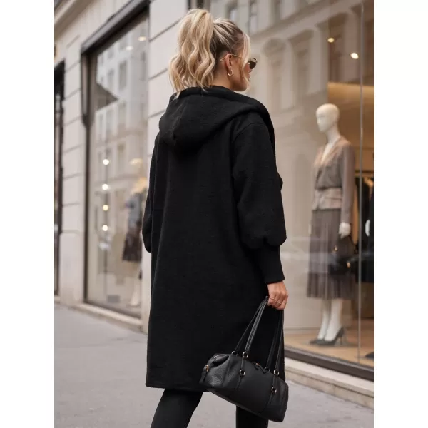  Damenmantel DSTREET NY0798 SCHWARZ 