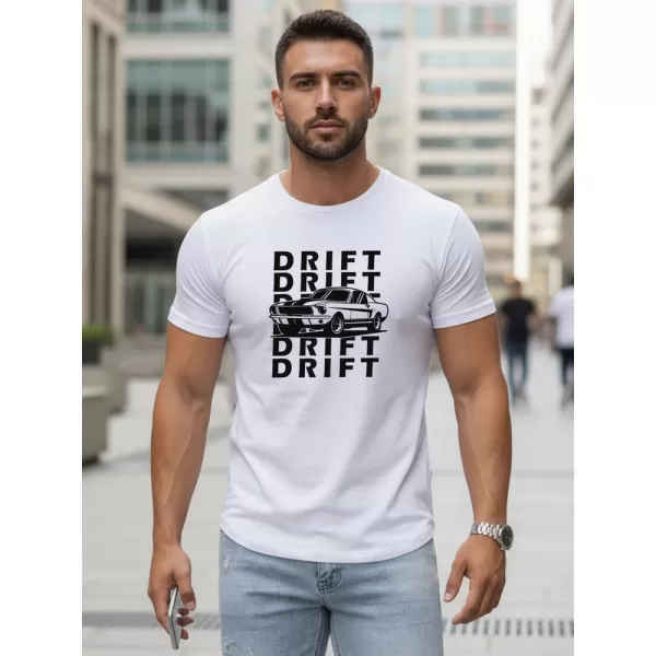  Herren-T-Shirt DSTREET NX5081R WEIß 