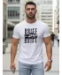 Herren-T-Shirt DSTREET NX5081R WEIß