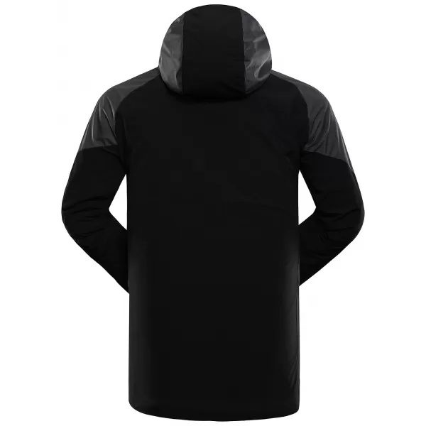  Outdoor-Jacke für Herren ALPINE PRO TEMUN SCHWARZ 