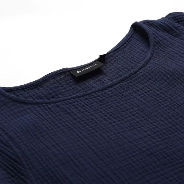  Kleid ALPINE PRO AKESA MONDBESCHIENENER OZEAN 