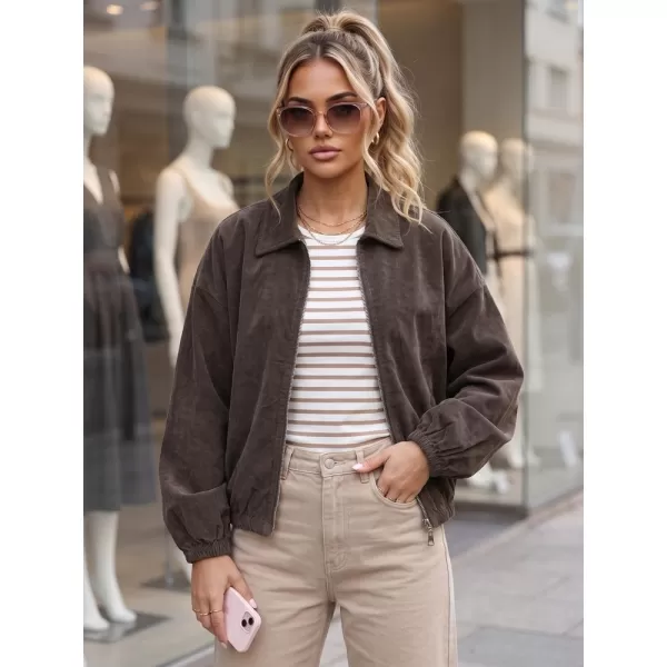  Damenjacke DSTREET TY6052 BRAUN 