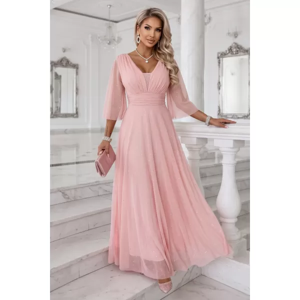  Kleid NUMOCO 682-2 PFIRSICH 