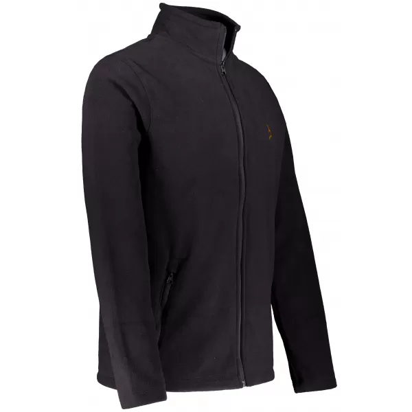  Fleece-Sweatshirt für Herren ALTISPORT ALM002852 SCHWARZ UND GOLD 