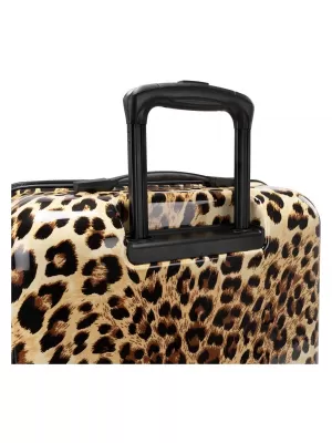 Koffer HEYS Elite M BRAUNER LEOPARD